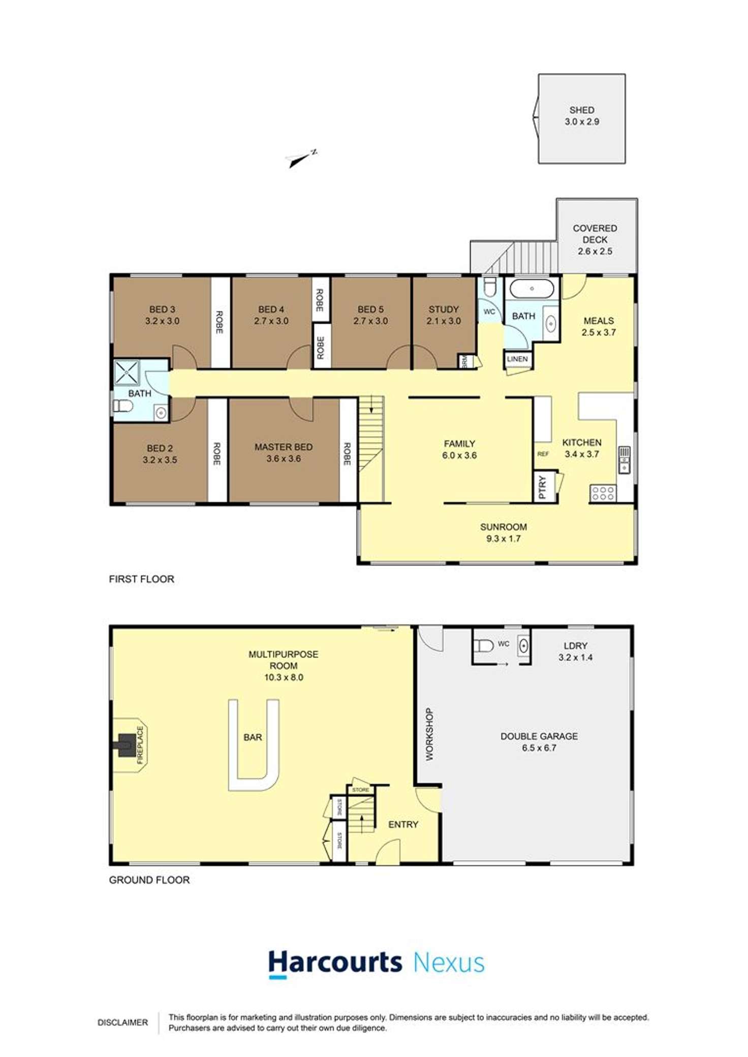 Floorplan of Homely house listing, 19 Nandala Drive, Tanah Merah QLD 4128