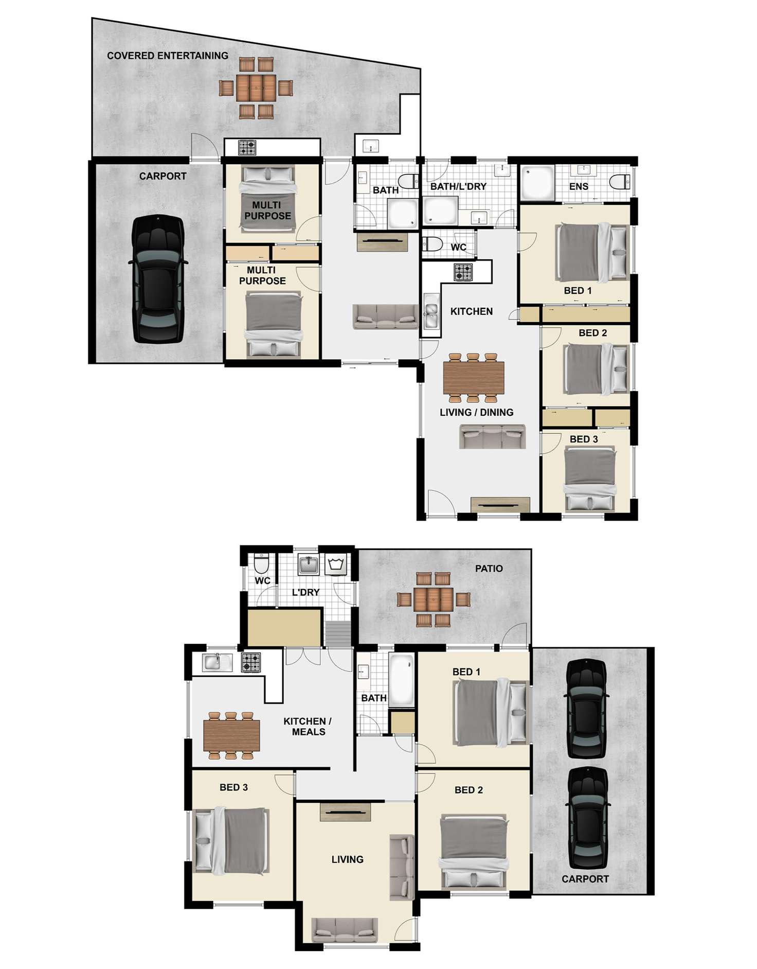 Floorplan of Homely house listing, 184 Freeman Rd, Inala QLD 4077