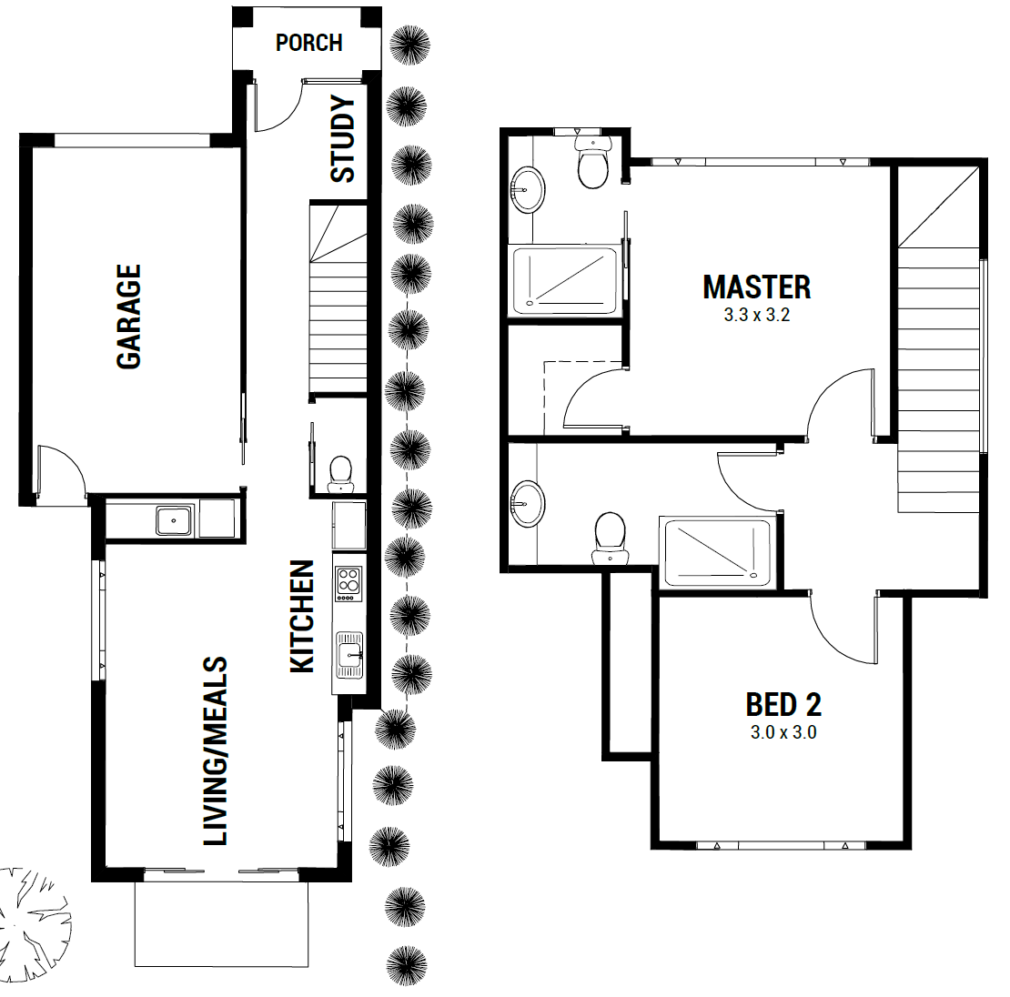 Floorplan of Homely house listing, Lot 3 Genevieve Cct (Linsell Waters), Cranbourne East VIC 3977