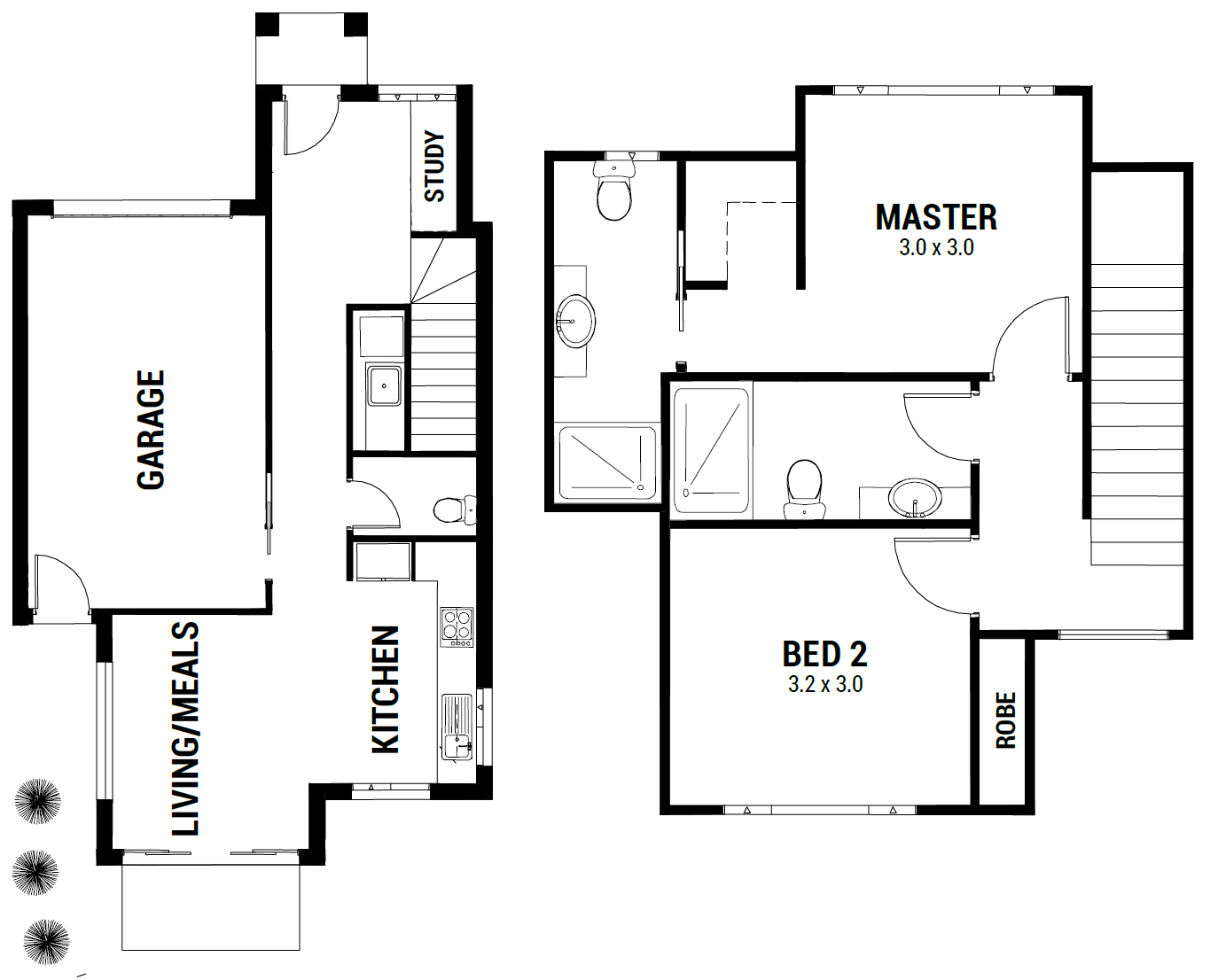 Floorplan of Homely house listing, Lot 5 Genevieve Cct (Linsell Waters), Cranbourne East VIC 3977