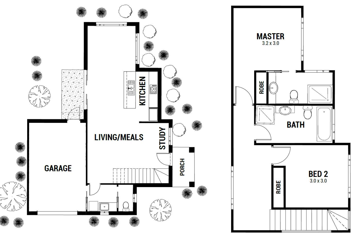 Floorplan of Homely house listing, Lot 17 Genevieve Cct (Linsell Waters), Cranbourne East VIC 3977
