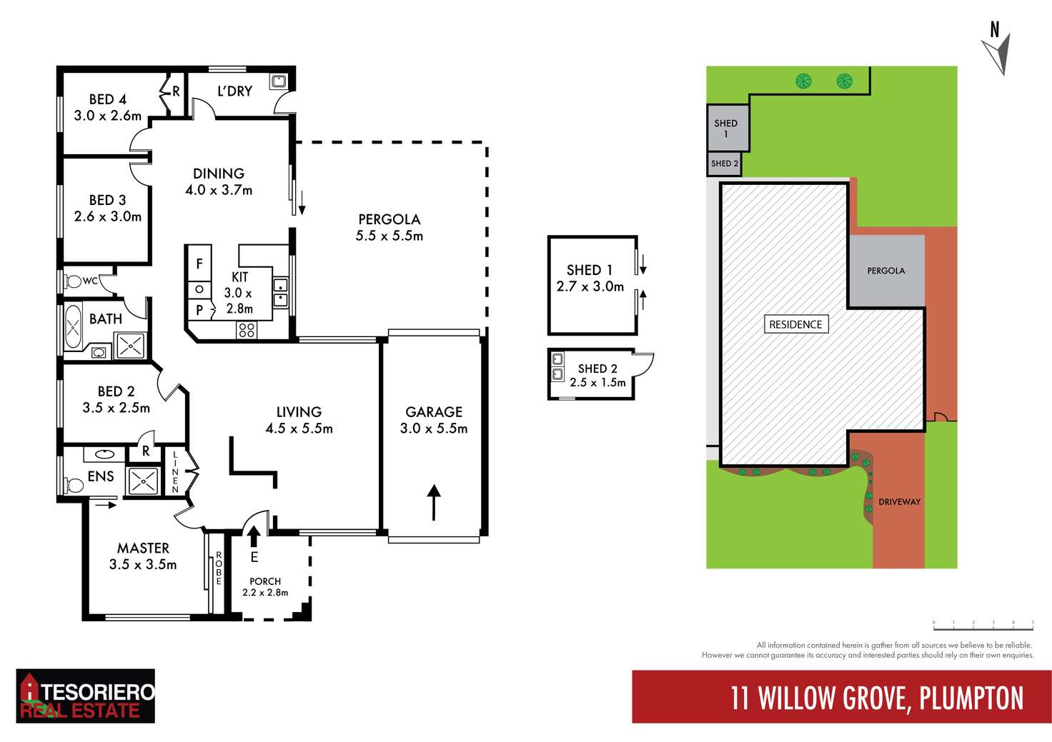 Floorplan of Homely house listing, 11 Willow Grove, Plumpton NSW 2761