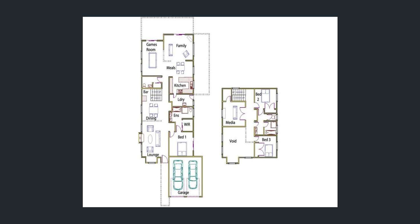 Floorplan of Homely house listing, 5 Nandala Drive, Tanah Merah QLD 4128