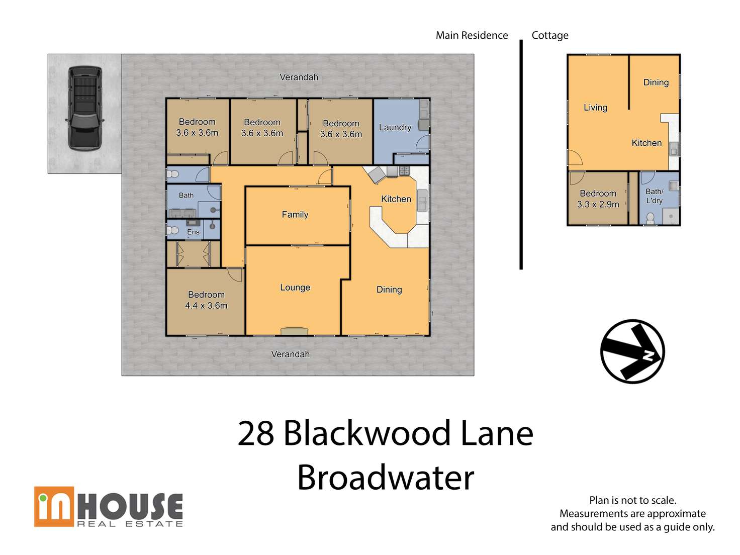 Floorplan of Homely house listing, 28 Blackwood Lane, Broadwater Via, Pambula NSW 2549