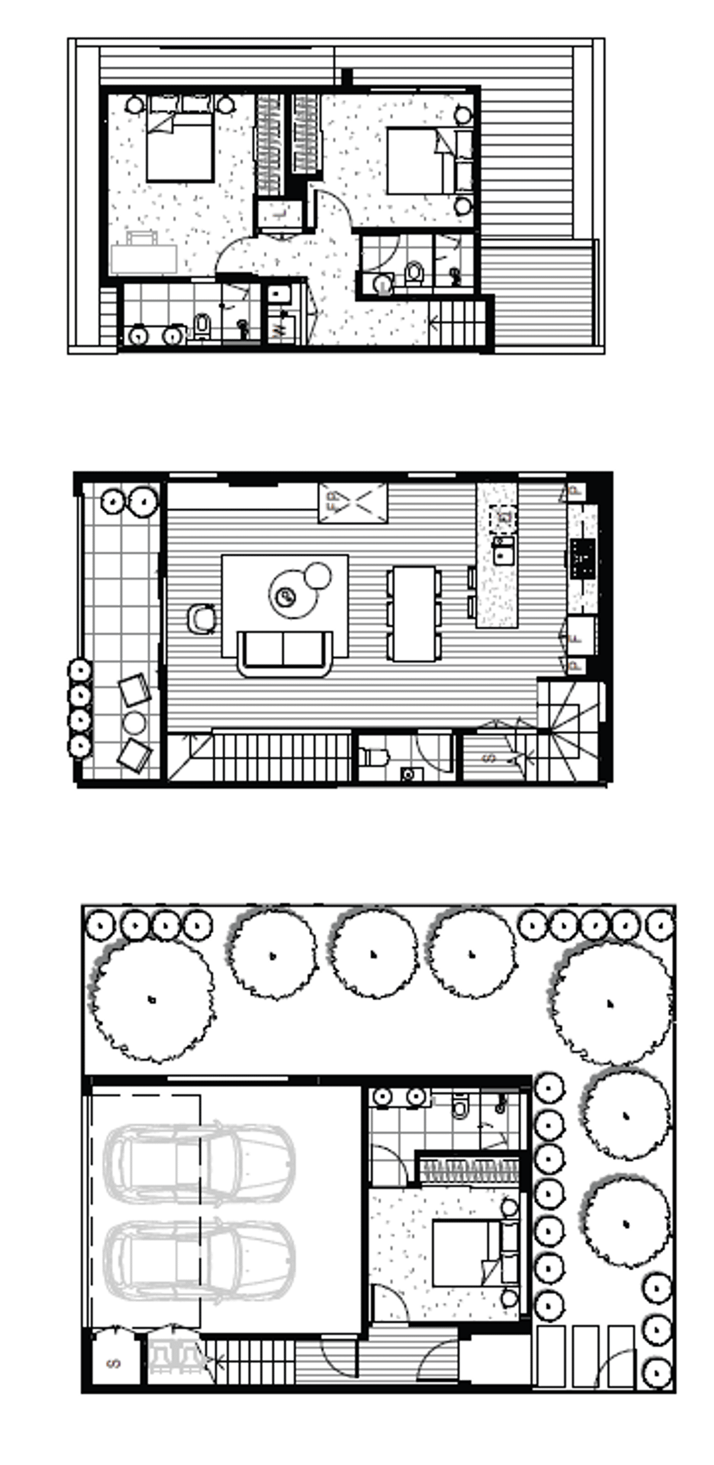 Floorplan of Homely townhouse listing, 5/1977 Malvern Road, Malvern East VIC 3145