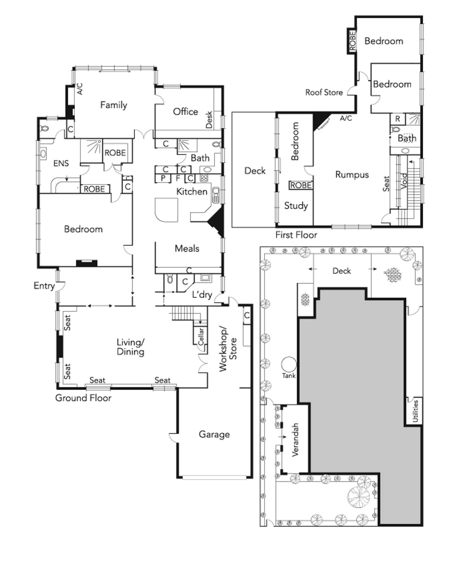 Floorplan of Homely house listing, 2 Avonbury Ct, Brighton VIC 3186