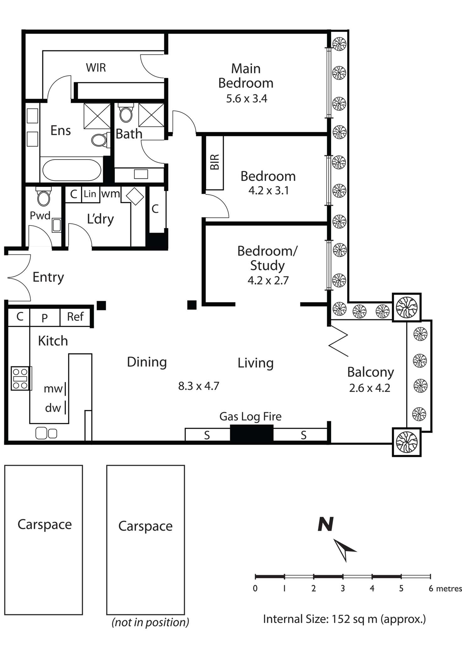 Floorplan of Homely apartment listing, Unit 11/11-13 Well Street, Brighton VIC 3186