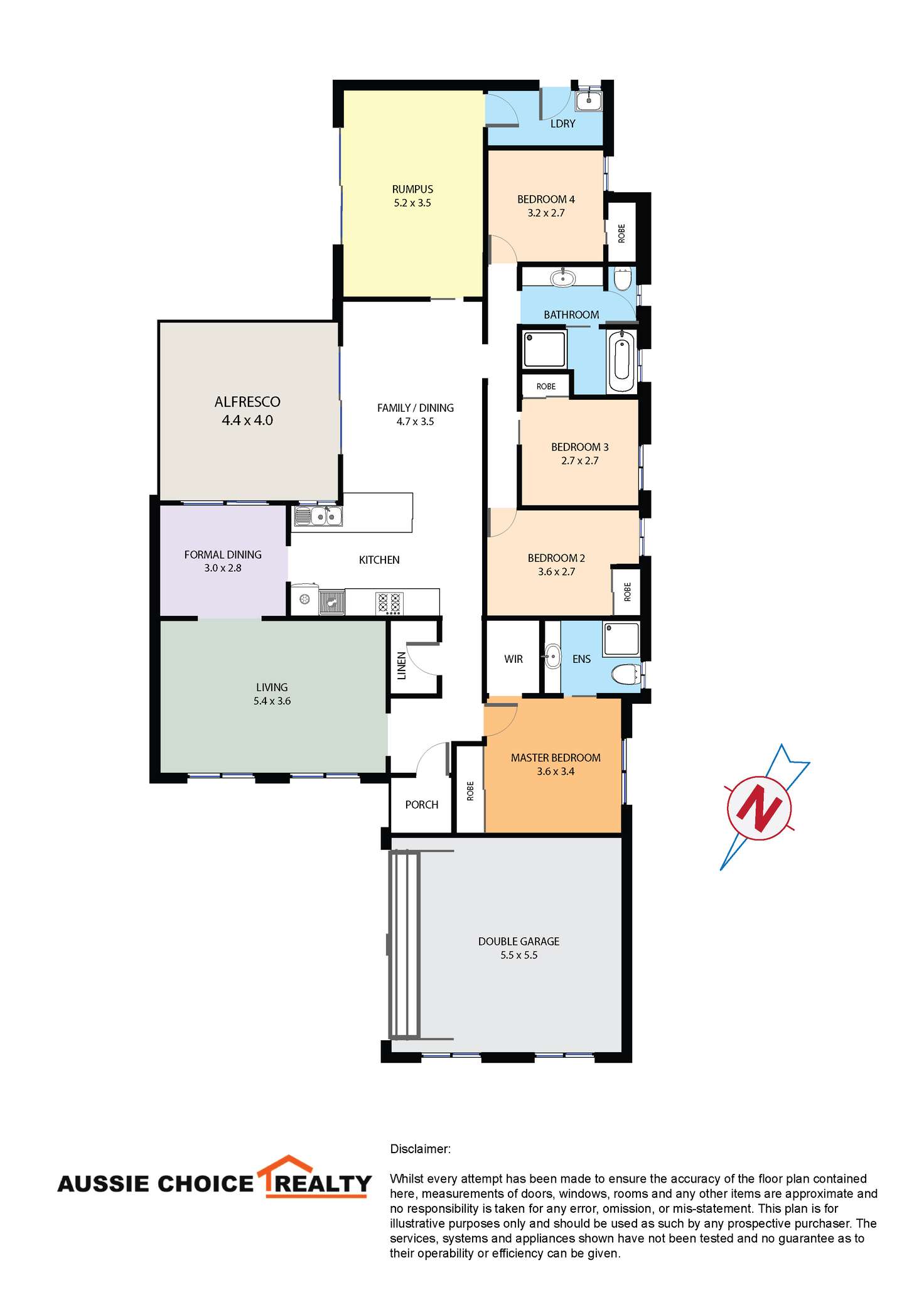 Floorplan of Homely house listing, 14 Mount Close, Cranebrook NSW 2749