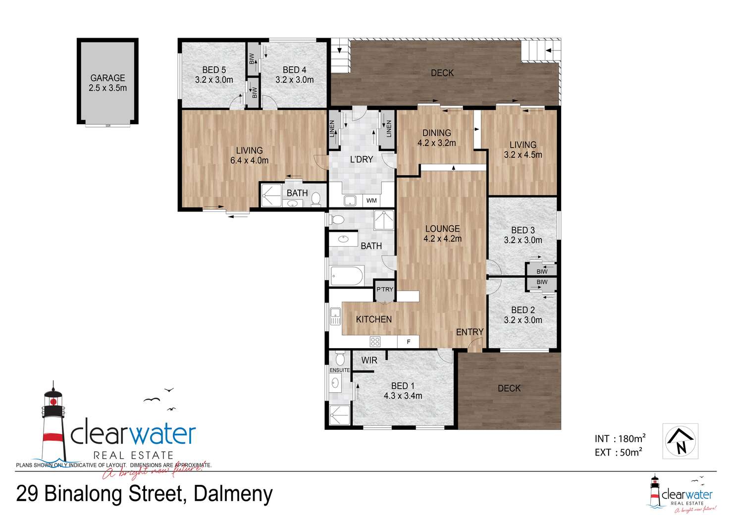 Floorplan of Homely house listing, 29 Binalong St, Dalmeny NSW 2546