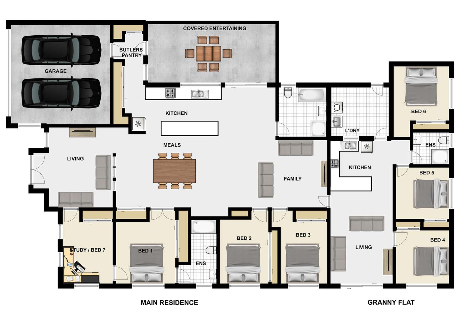 Floorplan of Homely house listing, 60 Abelia St, Inala QLD 4077