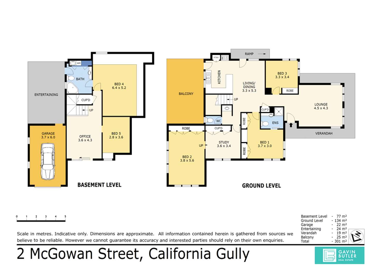 Floorplan of Homely house listing, 2 Mcgowan St, Long Gully VIC 3550