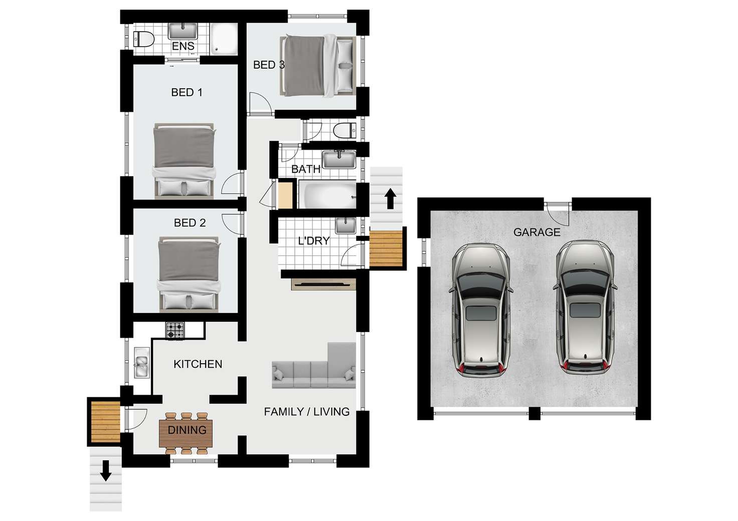 Floorplan of Homely house listing, 23 Bootes St, Inala QLD 4077