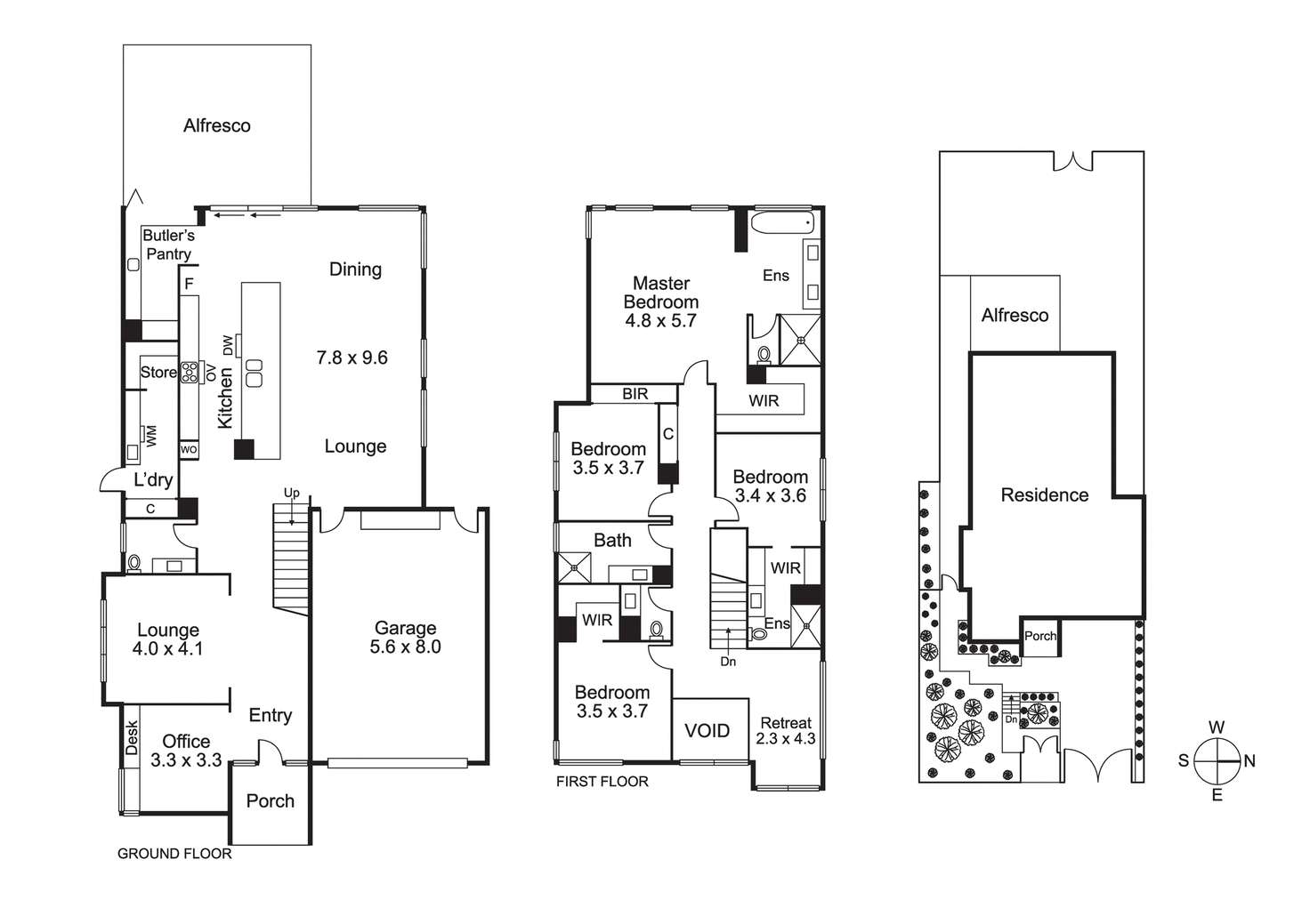 Floorplan of Homely house listing, 5 Burgess St, Beaumaris VIC 3193