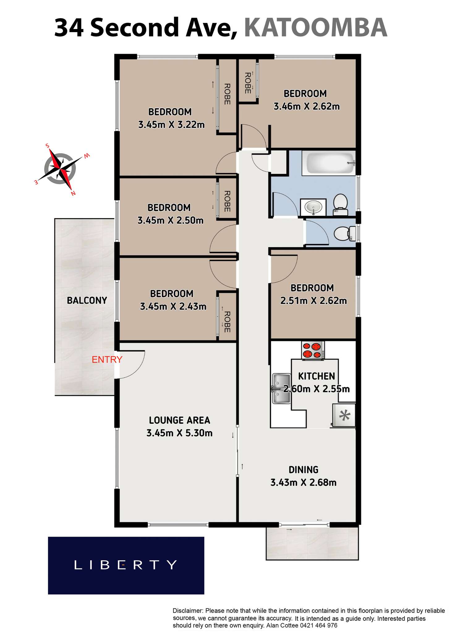 Floorplan of Homely house listing, 34 Second Ave, Katoomba NSW 2780