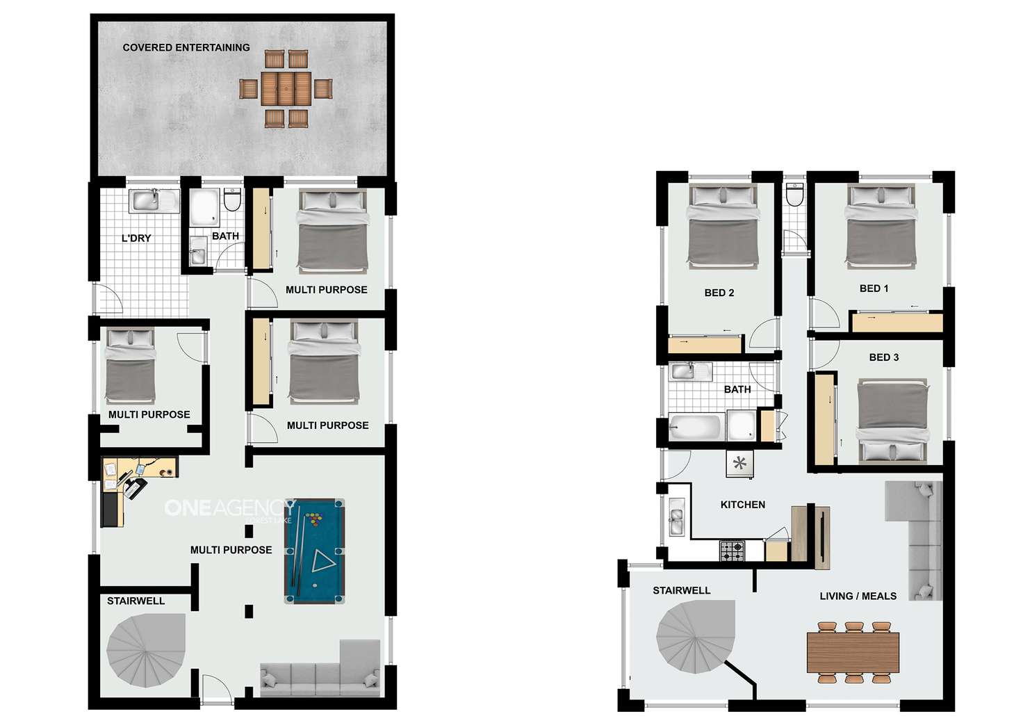 Floorplan of Homely house listing, 26 Randwick St, Durack QLD 4077