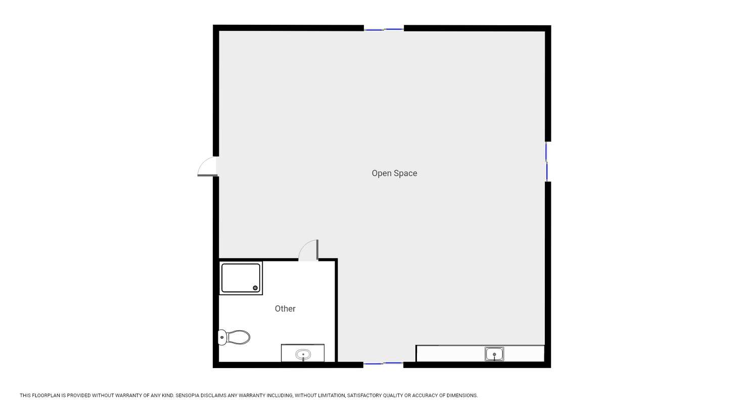 Floorplan of Homely lifestyle listing, 75B Stringybark Lane, Halls Gap VIC 3381