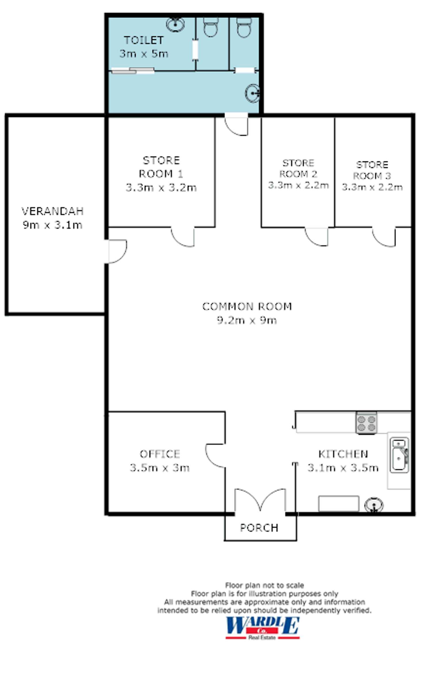Floorplan of Homely other listing, 6 Bowman St Ex, Crystal Brook SA 5523