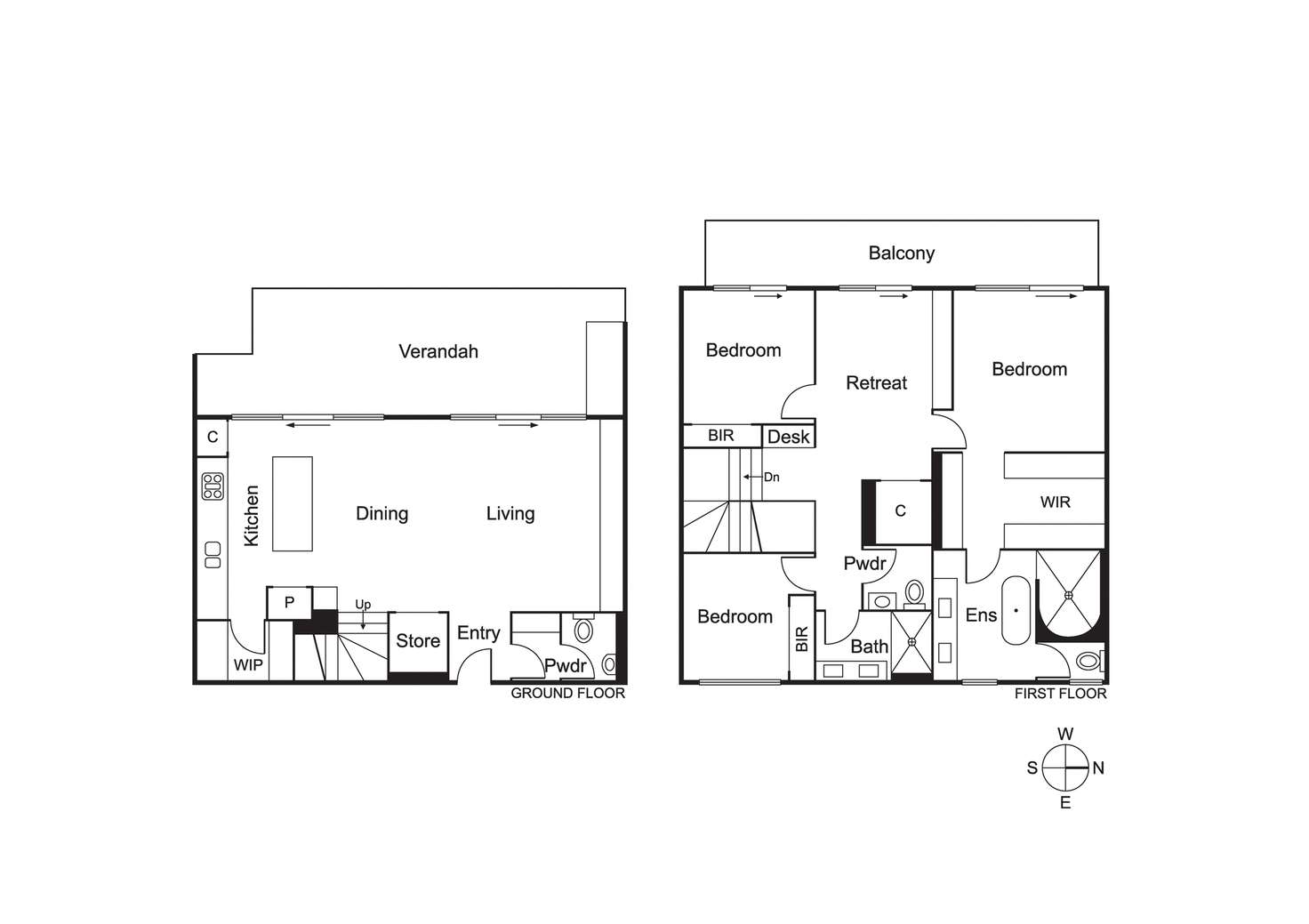 Floorplan of Homely apartment listing, 601/216 Bay Rd, Sandringham VIC 3191