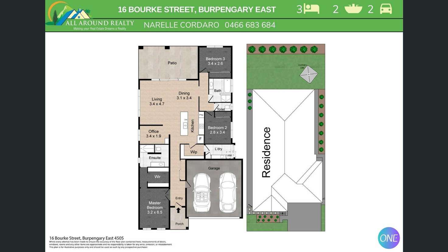 Floorplan of Homely house listing, 16 Bourke Street, Burpengary East QLD 4505
