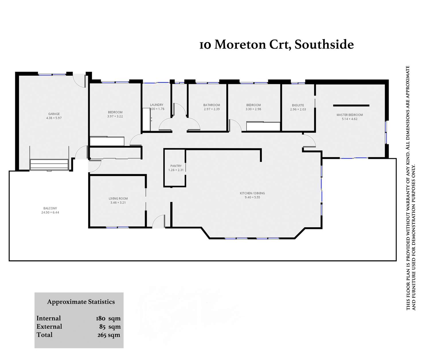 Floorplan of Homely house listing, 10 Moreton Ct, Southside QLD 4570