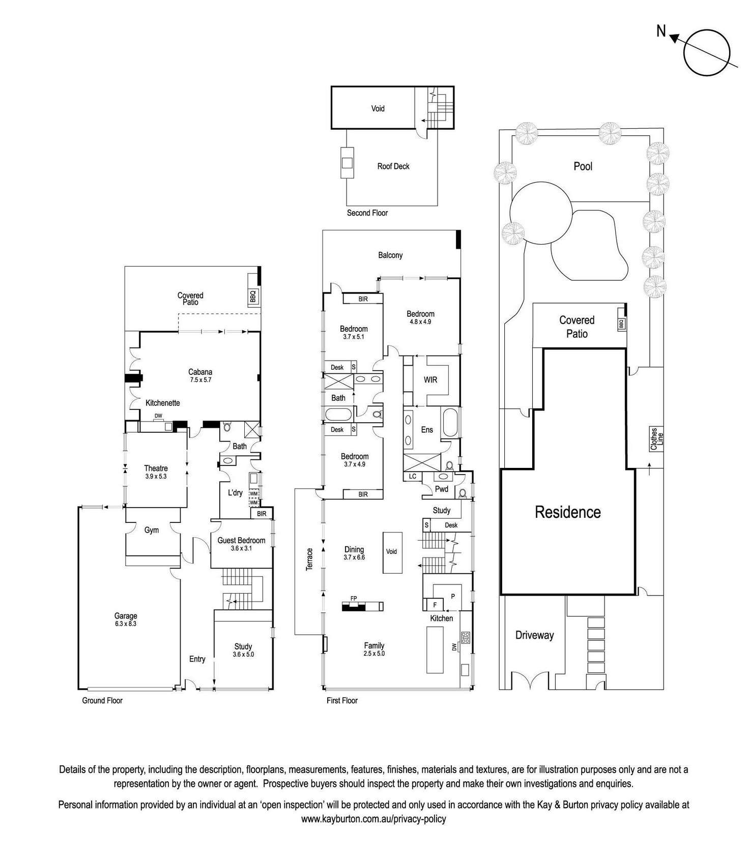 Floorplan of Homely house listing, 334 Beach Rd, Black Rock VIC 3193