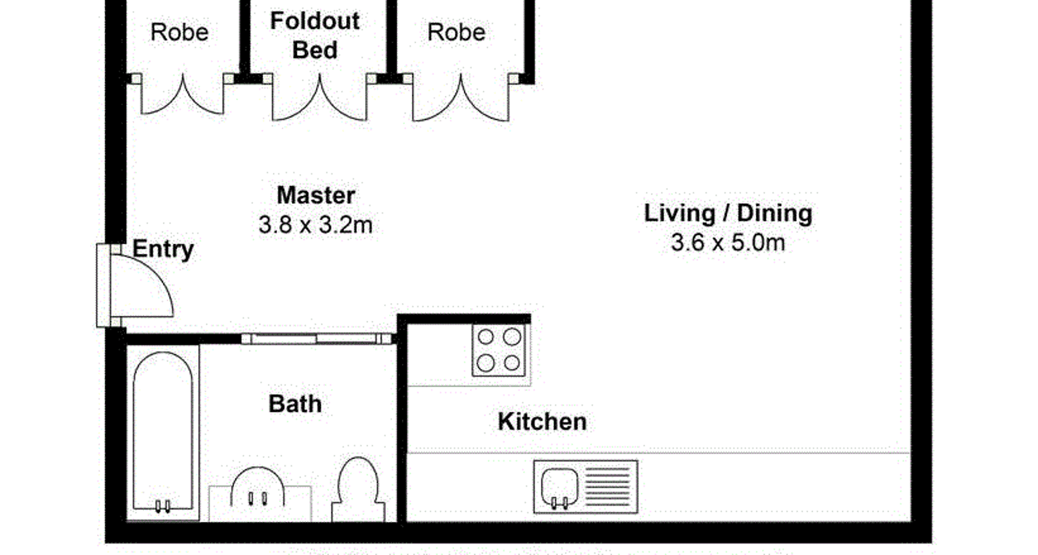 Floorplan of Homely apartment listing, Unit 4/88 Isaac Street, Spring Hill QLD 4000