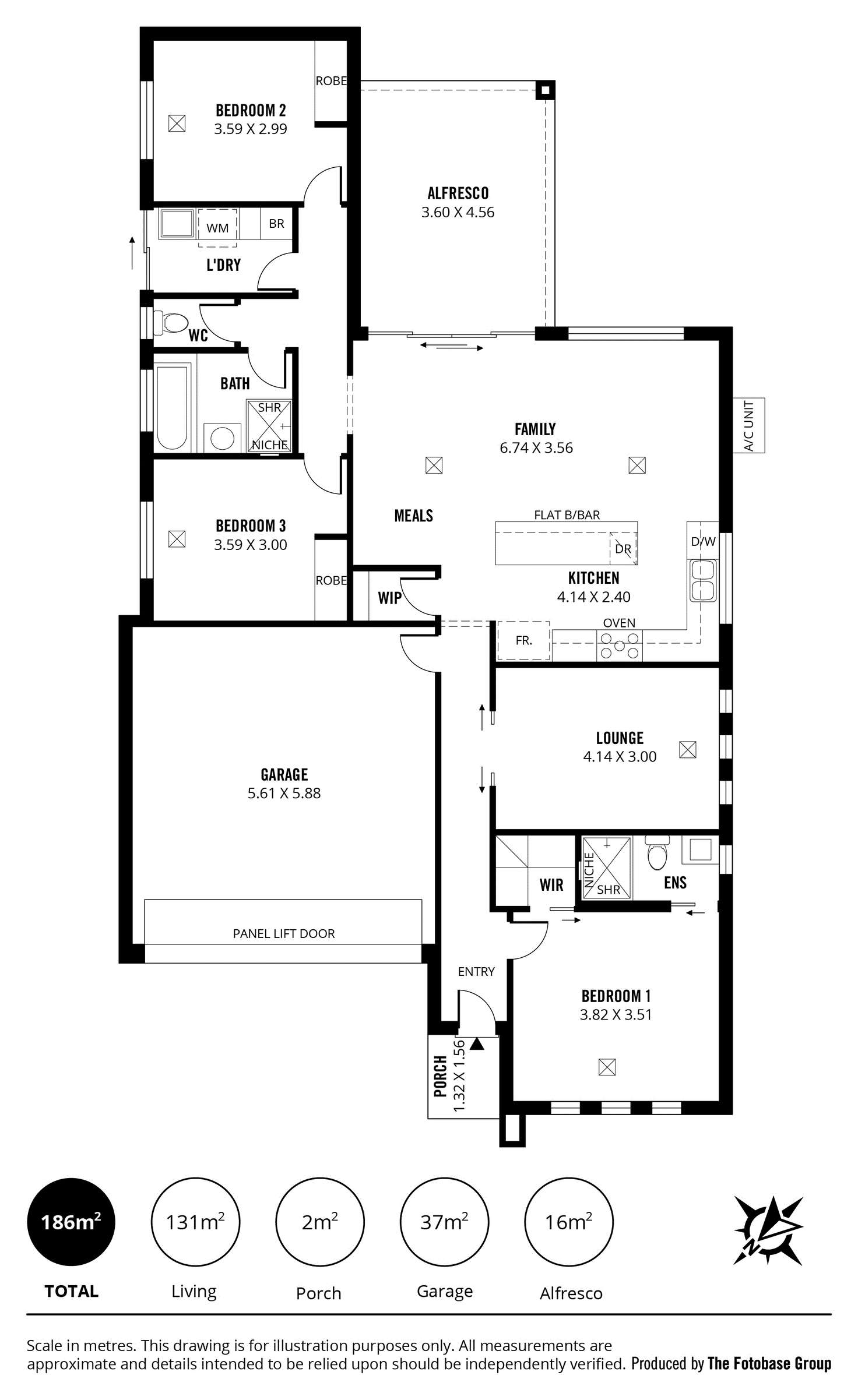 Floorplan of Homely house listing, 37 & 37A Third Avenue, Klemzig SA 5087