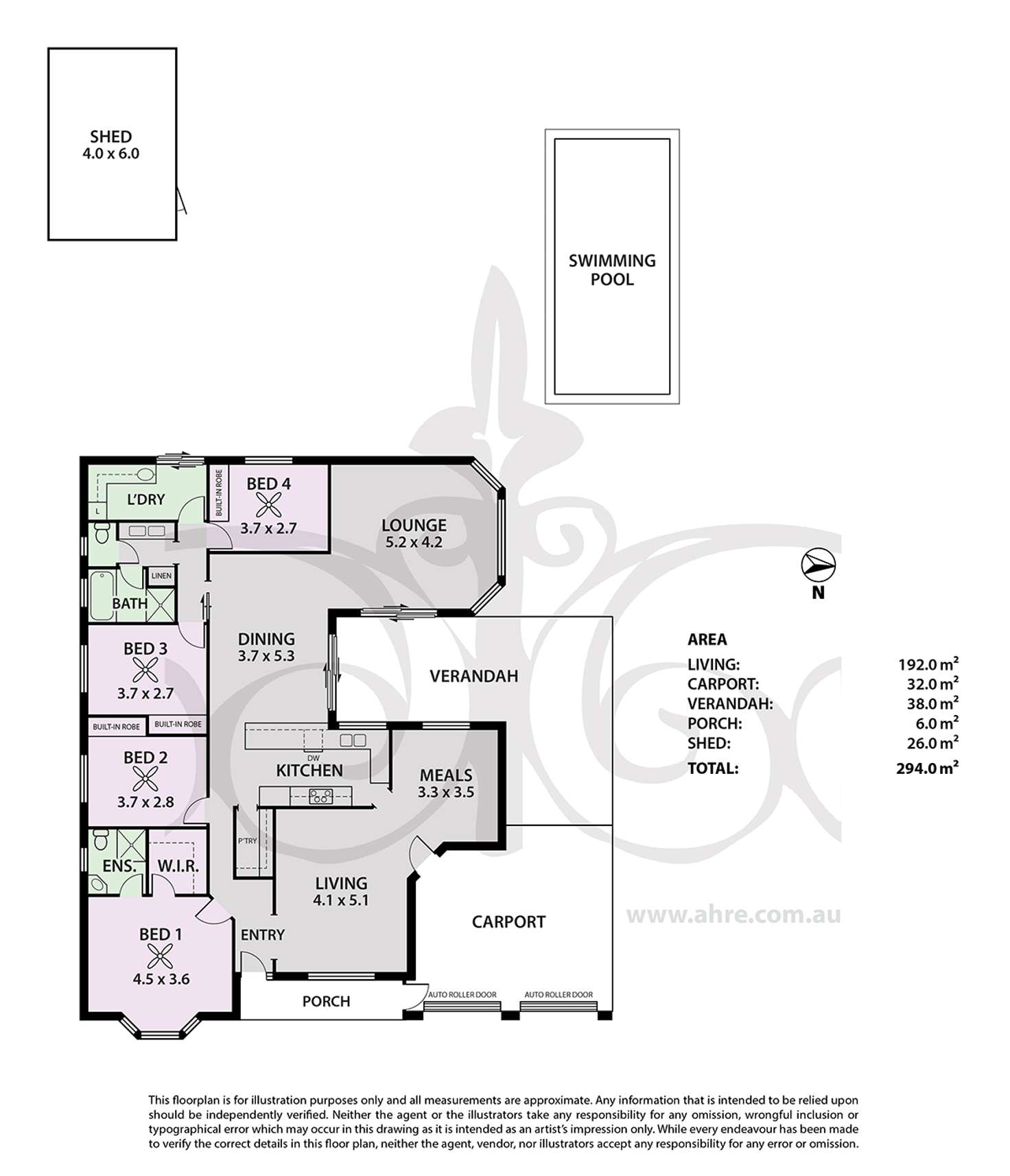 Floorplan of Homely house listing, 15 Spring Park Dr, Littlehampton SA 5250