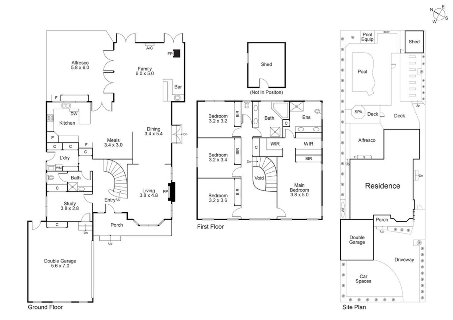 Floorplan of Homely house listing, 10 Ozone Ave, Beaumaris VIC 3193