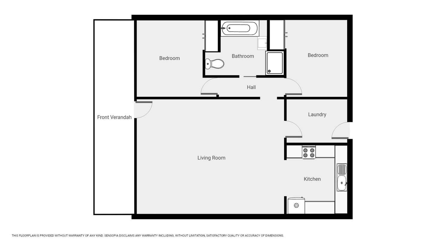 Floorplan of Homely house listing, 16 Hemley Ct, Halls Gap VIC 3381