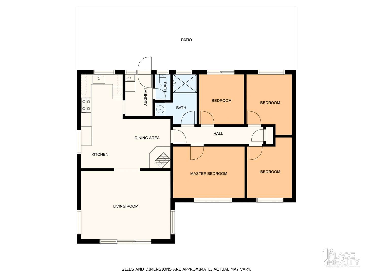 Floorplan of Homely house listing, 27 Sicklemore Rd, Parmelia WA 6167