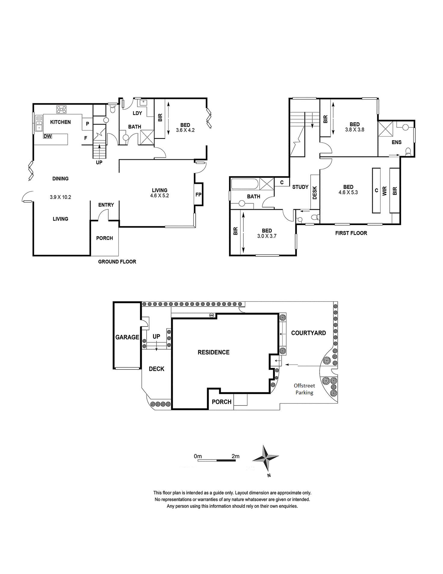 Floorplan of Homely townhouse listing, 20 Hornby St, Brighton East VIC 3187