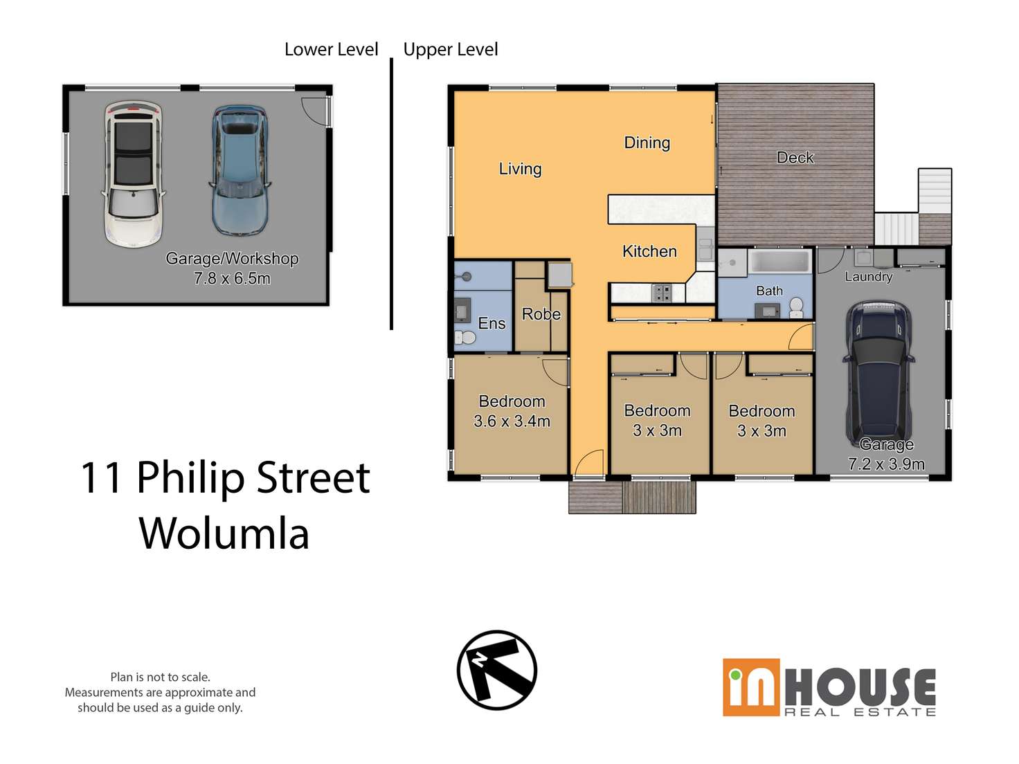 Floorplan of Homely house listing, 11 Philip St, Wolumla NSW 2550