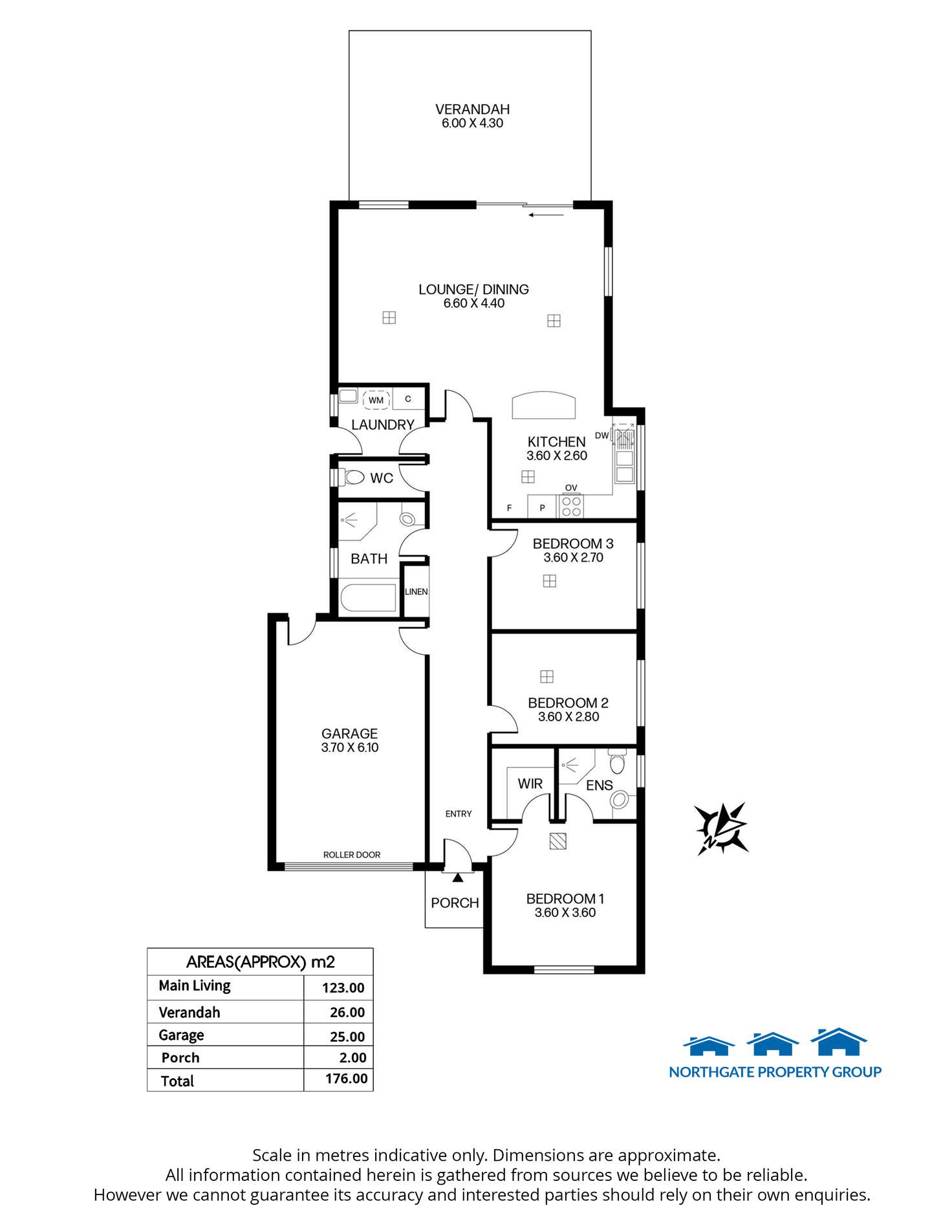 Floorplan of Homely house listing, 63 Fenden Rd, Salisbury Plain SA 5109