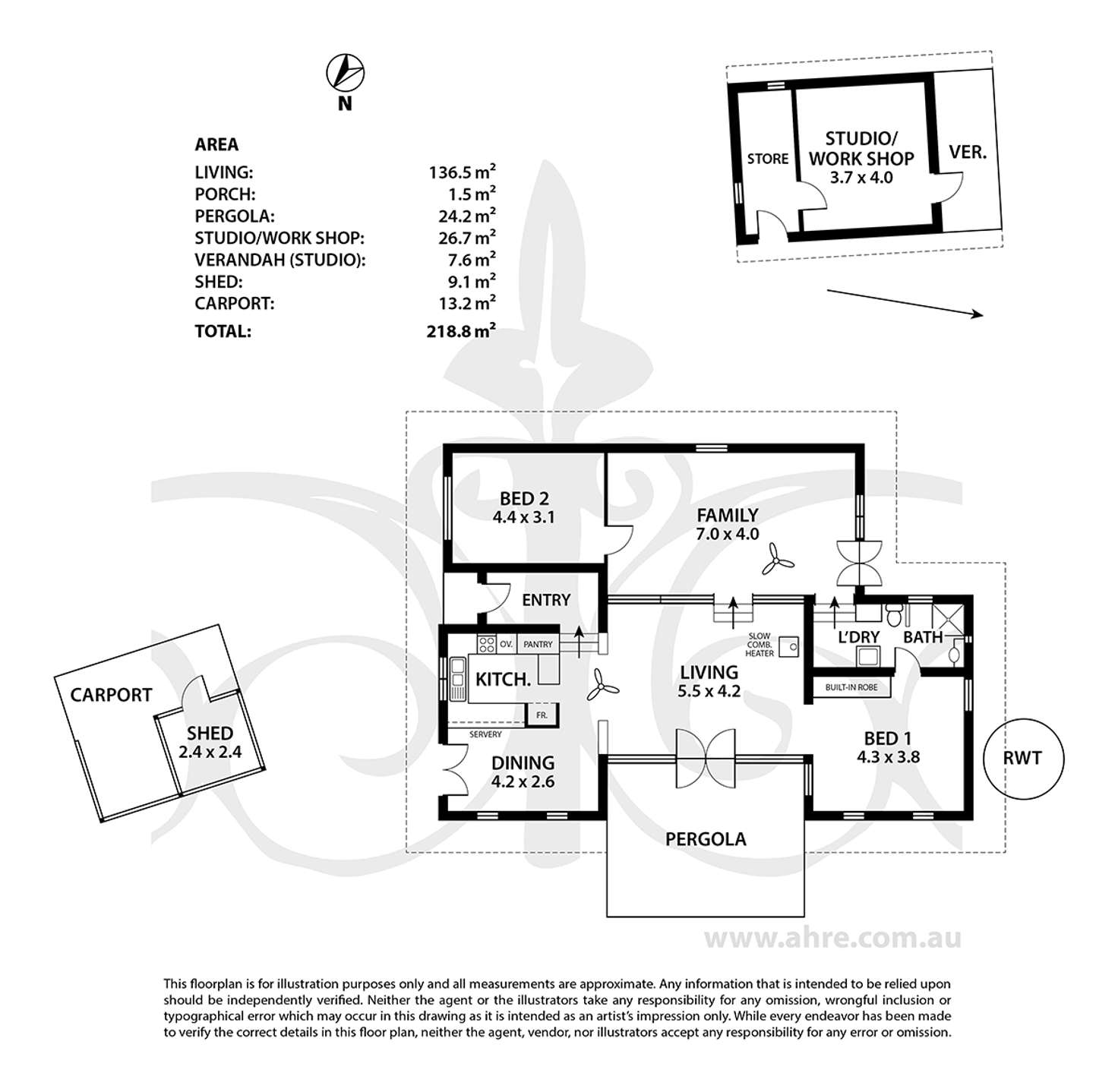 Floorplan of Homely house listing, 27 Coromandel Road, Aldgate SA 5154