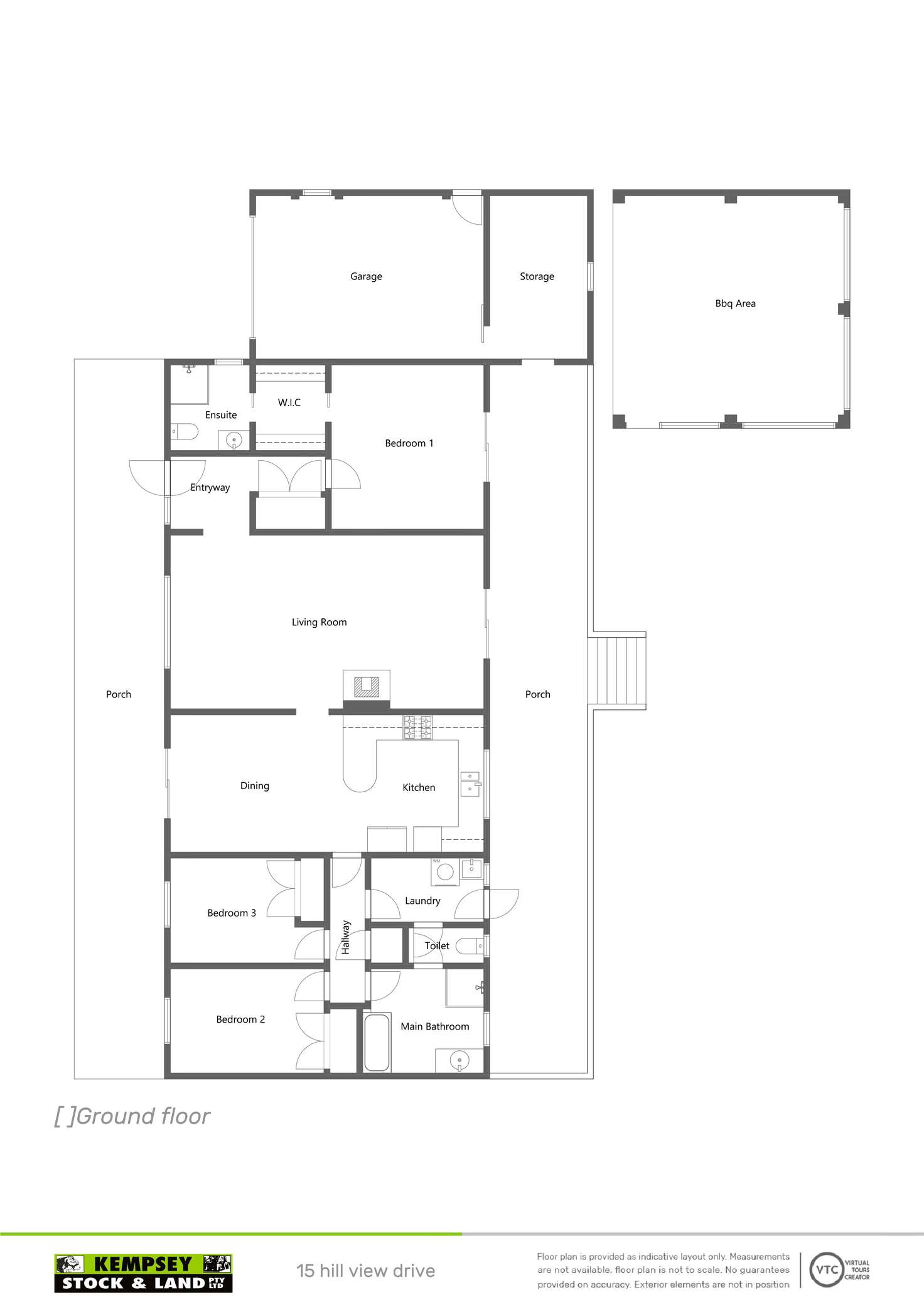 Floorplan of Homely house listing, 15 Hillview Dr, Yarravel NSW 2440