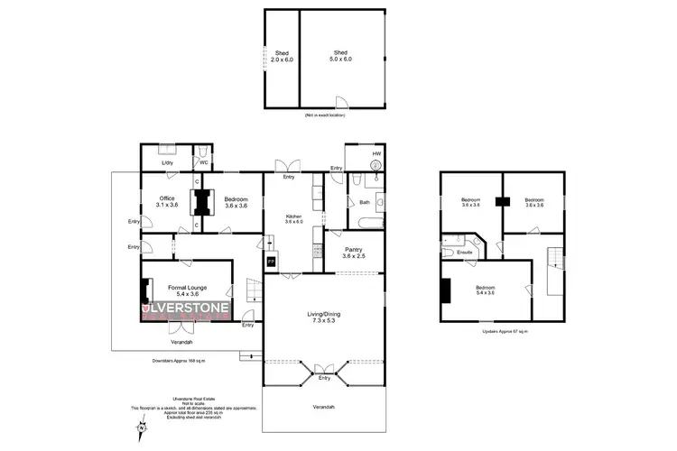 Floorplan of Homely house listing, 643 Forth Rd, Forth TAS 7310