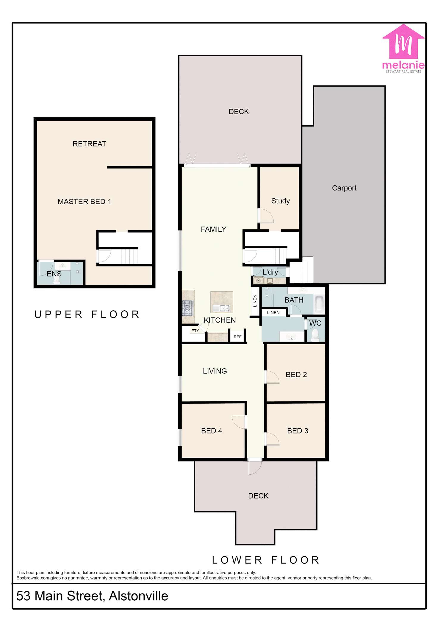 Floorplan of Homely house listing, 53 Main St, Alstonville NSW 2477