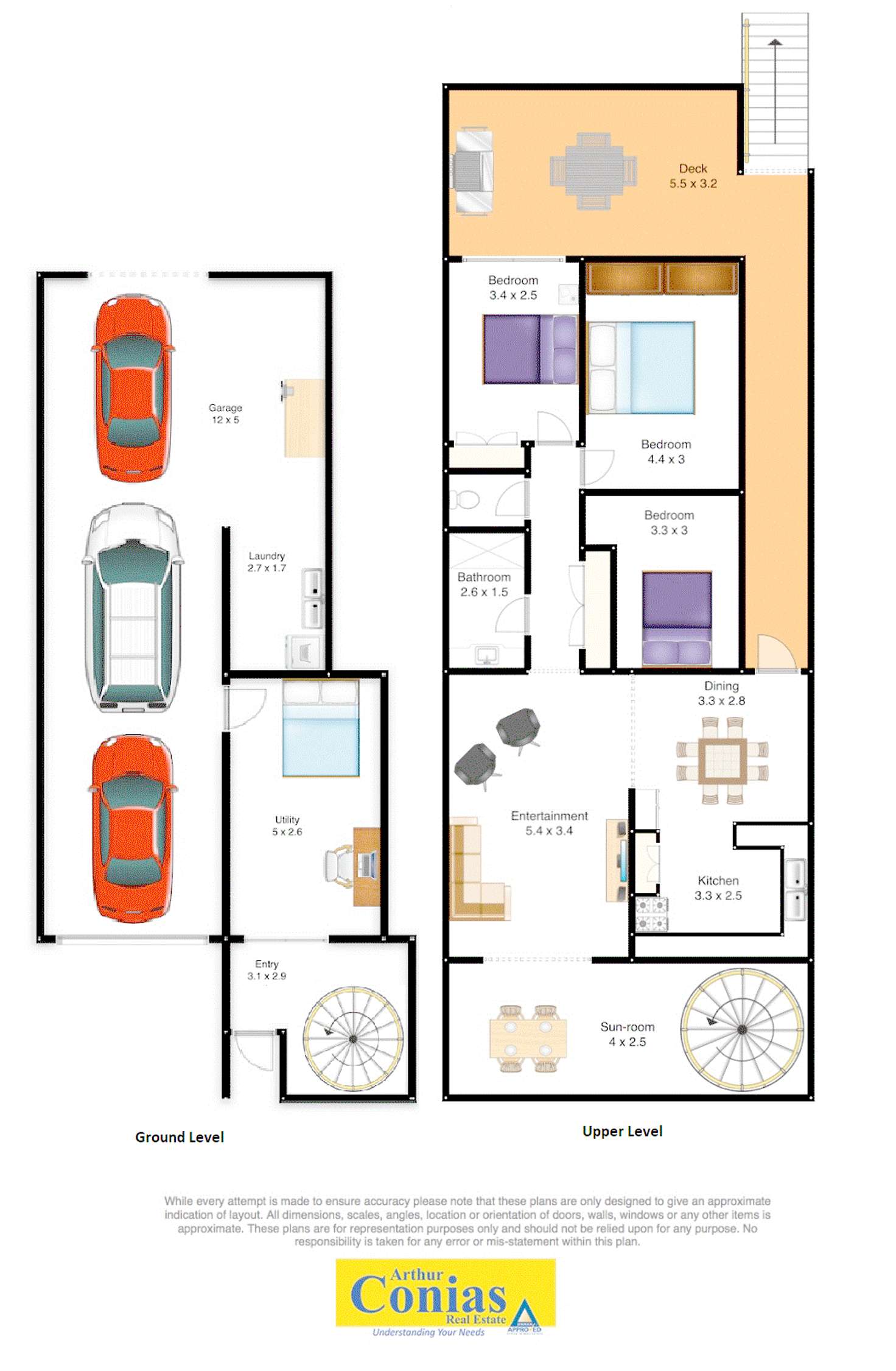 Floorplan of Homely house listing, 206 Royal Parade, Alderley QLD 4051