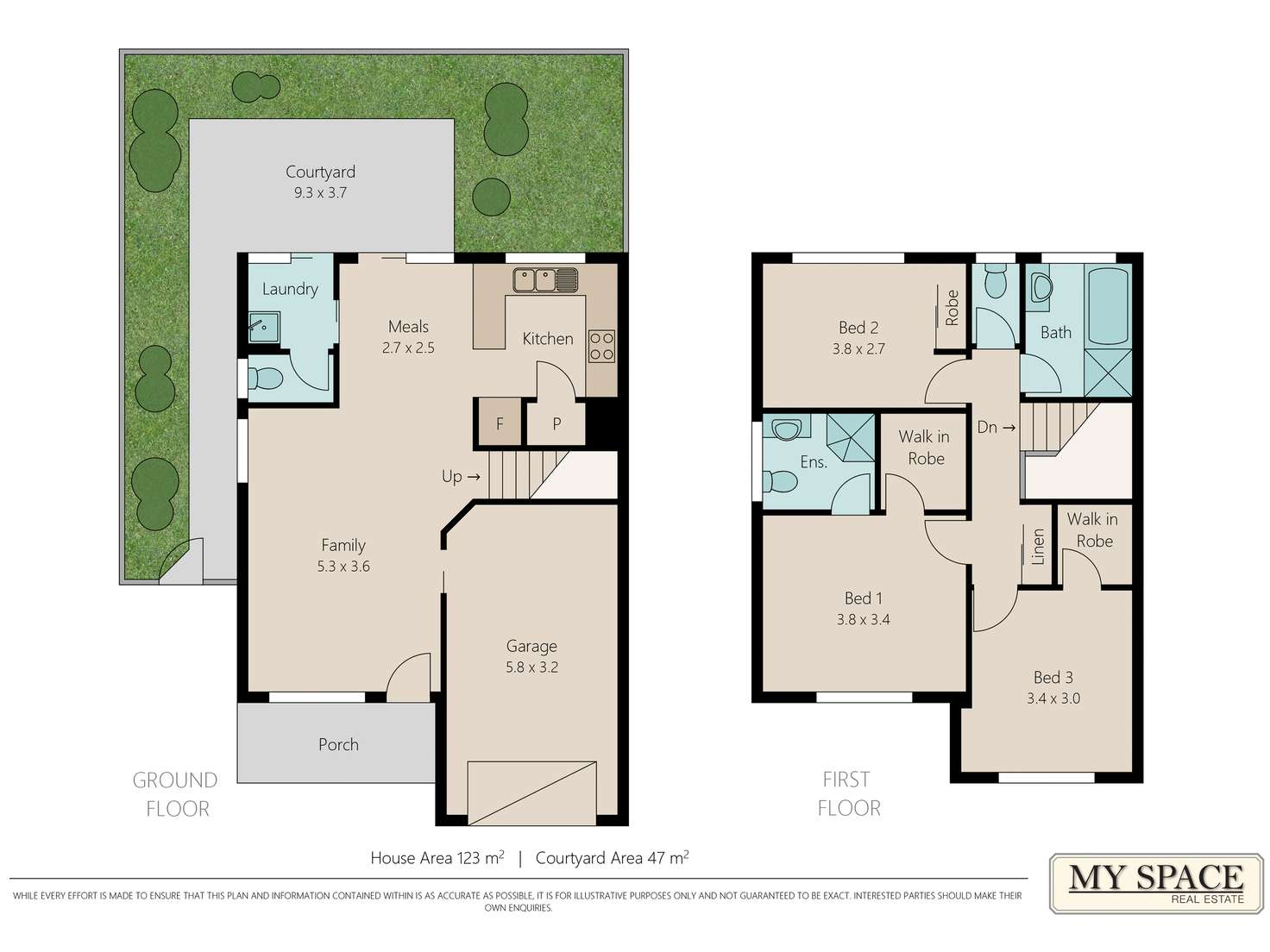 Floorplan of Homely townhouse listing, 83/391 Belmont Road, Belmont QLD 4153