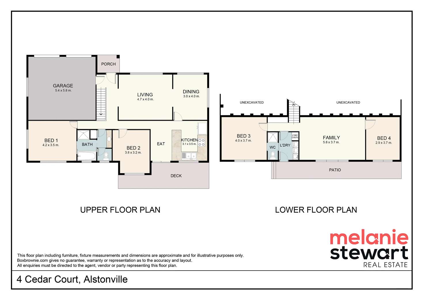 Floorplan of Homely house listing, 4 Cedar Court, Alstonville NSW 2477