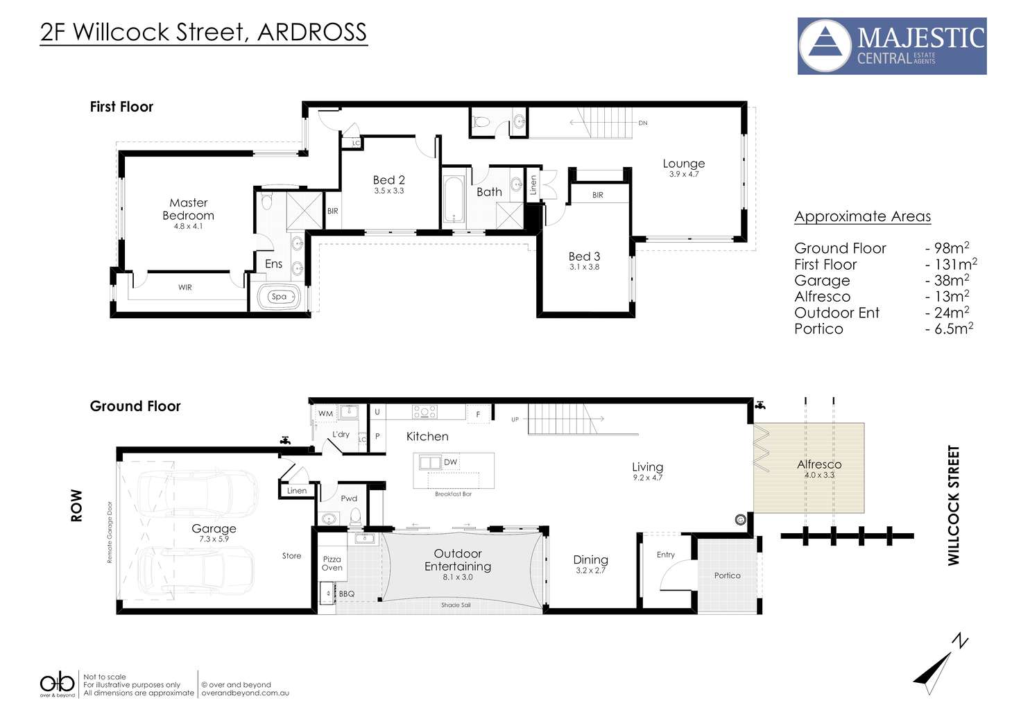Floorplan of Homely house listing, 2f Willcock Street, Ardross WA 6153