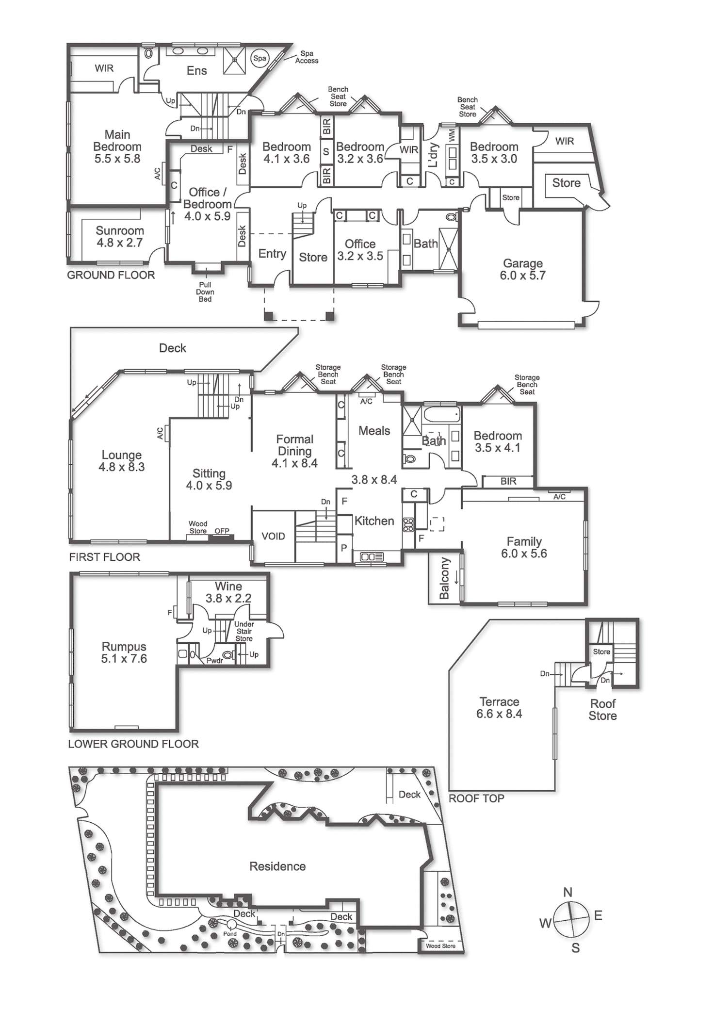 Floorplan of Homely house listing, 212 Beach Rd, Black Rock VIC 3193