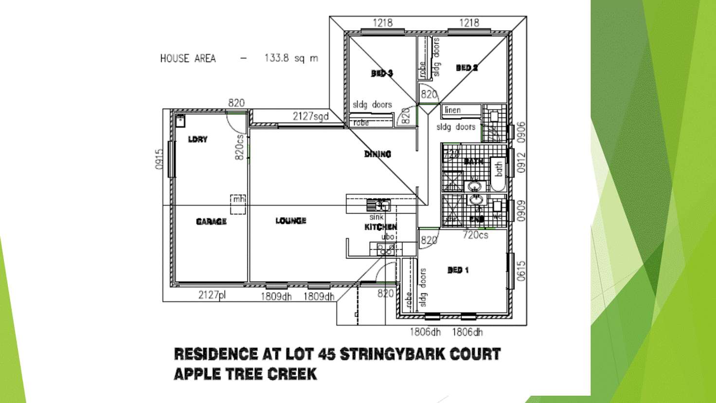 Floorplan of Homely house listing, 4 Stringybark Court, Apple Tree Creek QLD 4660