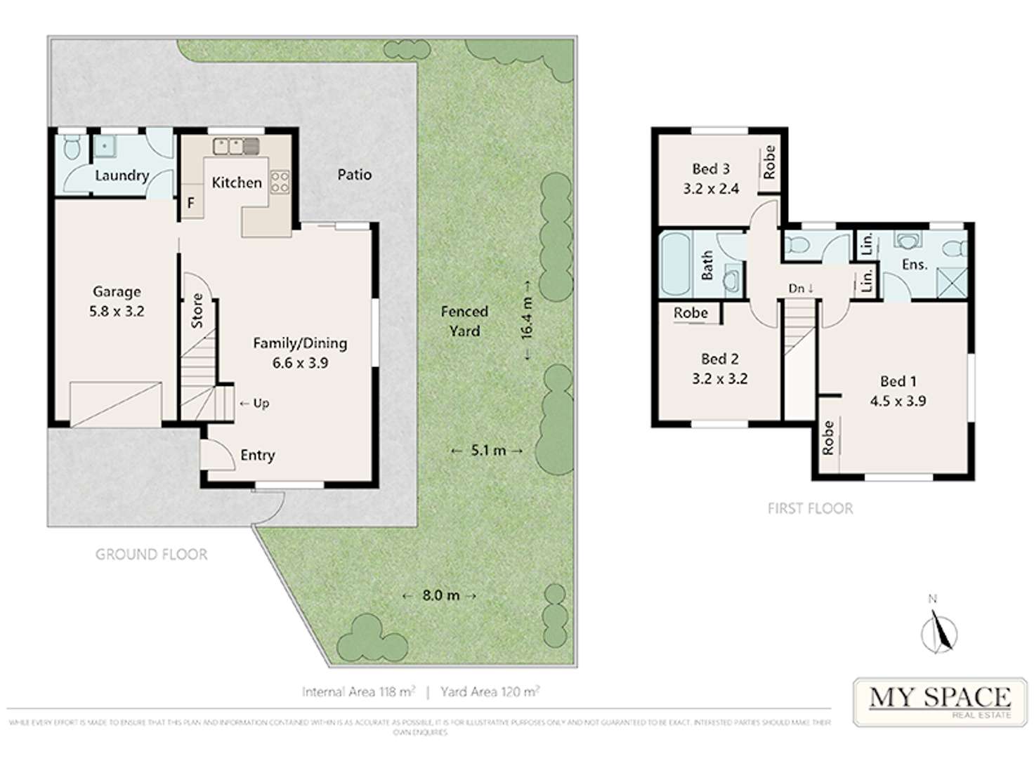 Floorplan of Homely townhouse listing, 4/34 Birdwood Rd, Carina Heights QLD 4152