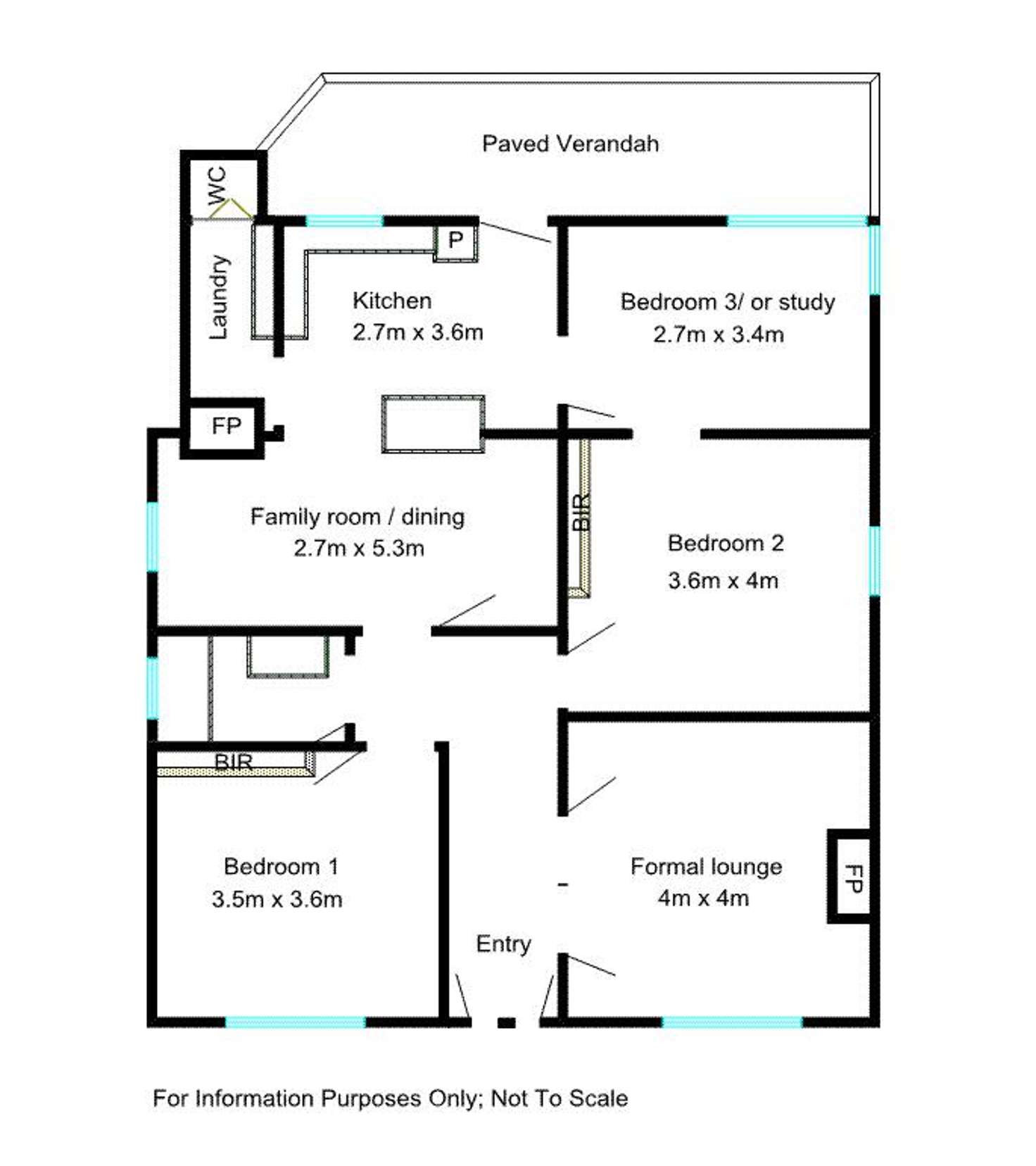 Floorplan of Homely house listing, 26 Wedge Street, Benalla VIC 3672