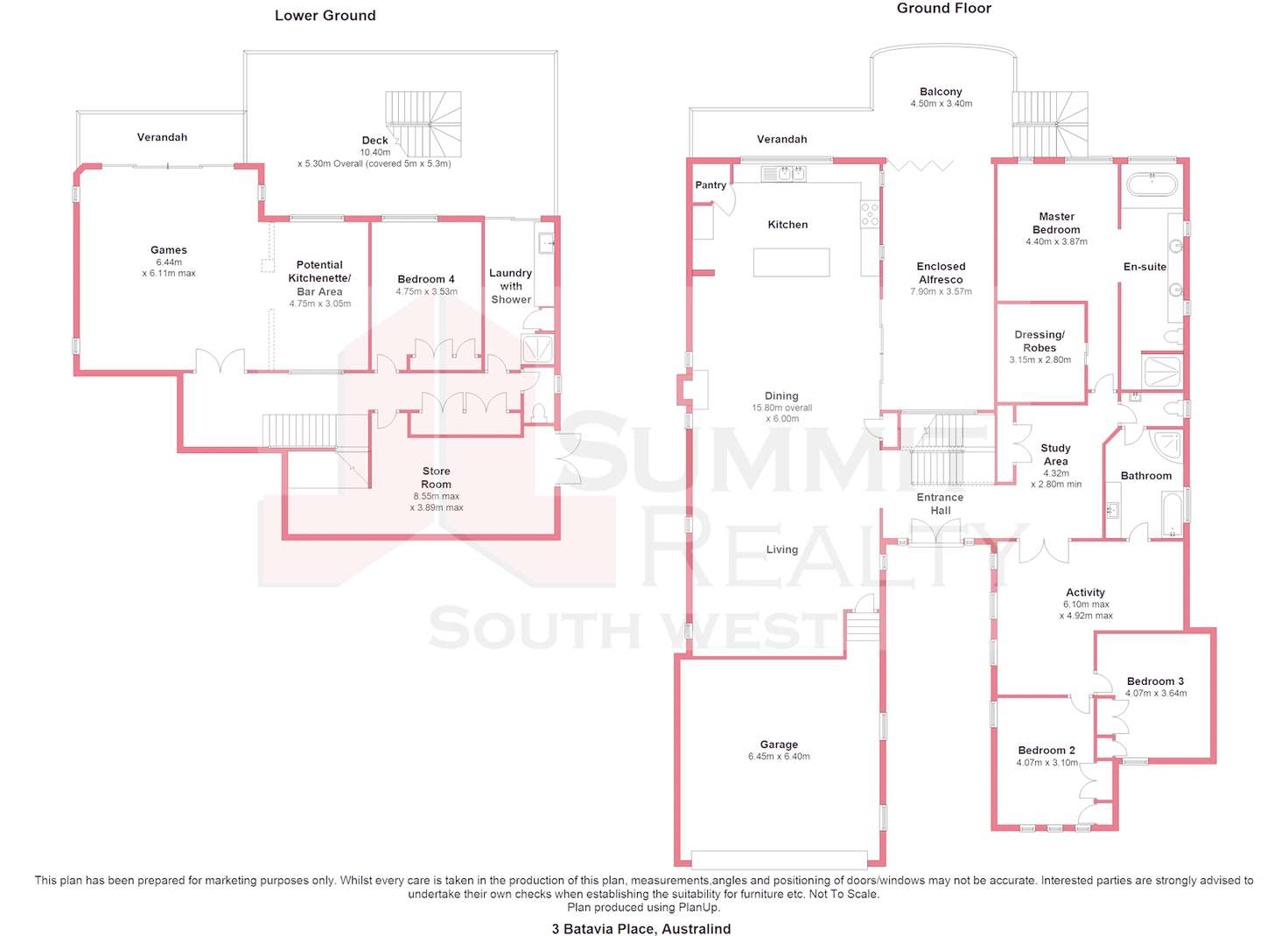 Floorplan of Homely house listing, 3 Batavia Place, Australind WA 6233