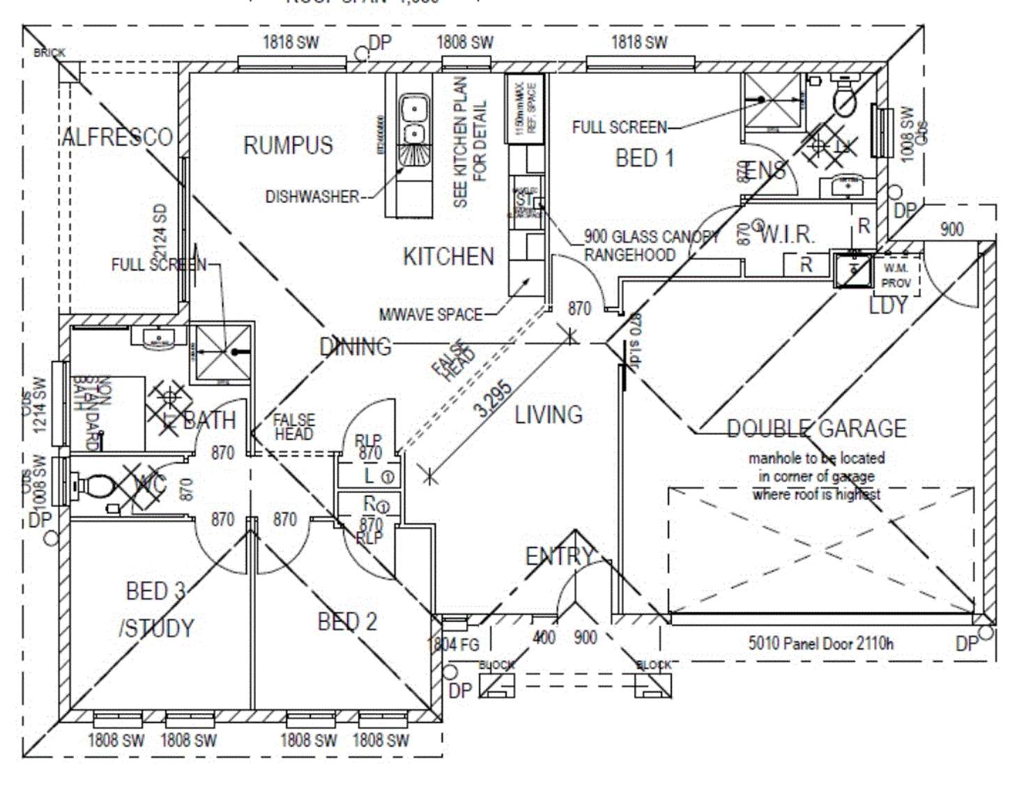 Floorplan of Homely house listing, 18 Barrine Road, Yungaburra QLD 4884