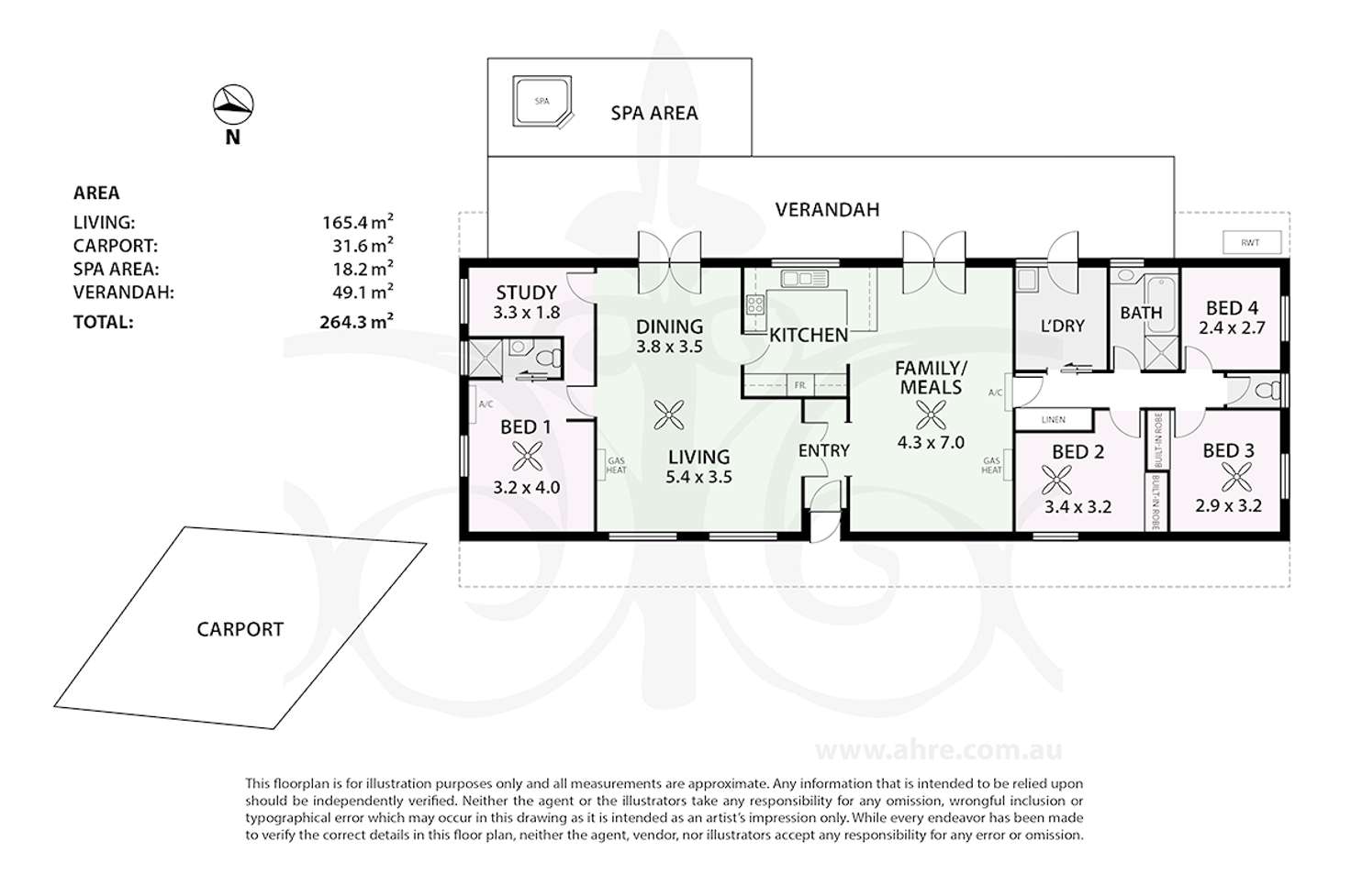 Floorplan of Homely house listing, 9 Hillridge Dr, Belair SA 5052