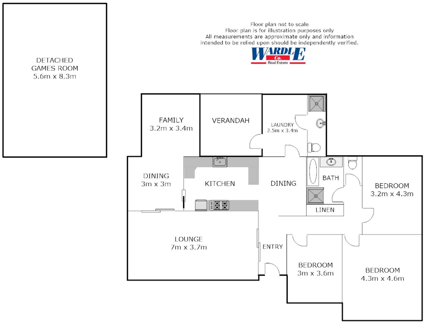 Floorplan of Homely house listing, 9 Smale Street, Port Pirie SA 5540